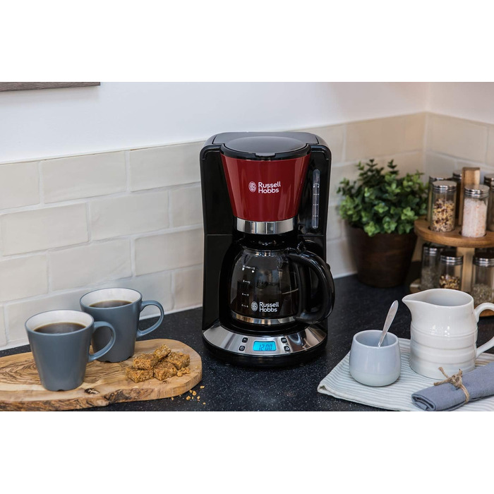 Тостер Russell Hobbs Colours+ нержавіюча сталь, 2 широкі слоти, розморожування, 6 режимів, 1000 Вт