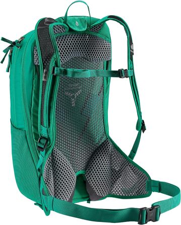 Велосипедний рюкзак Deuter Race Exp Air 14 л, унісекс, графітовий