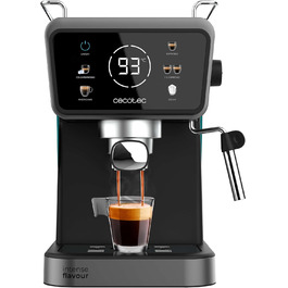 Еспресо-машина Cecotec Power Espresso 20: еспресо, капучино, холодний кави, 20 Bar, професійна якість. Touch ColdBrew