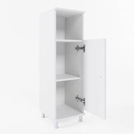 Пенал для ванної Vicco Fynn, білий, 30x95 см, шафа для зберігання