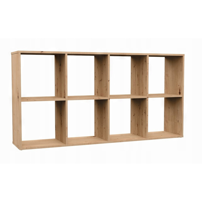 Стелаж TopEshop 147 x 75 x 30 см, дуб артизан