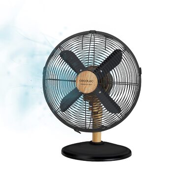 Вентилятор підлоговий Cecotec EnergySilence 620 Retrostyle 16