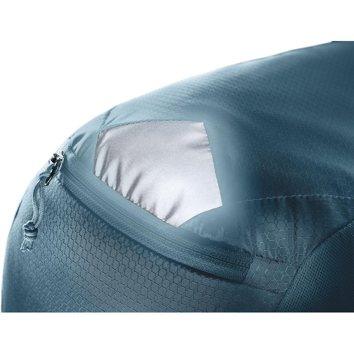 Велосипедний рюкзак Deuter Race Air 14+3 л, Atlantic-Ink, легкий, вентиляція спини