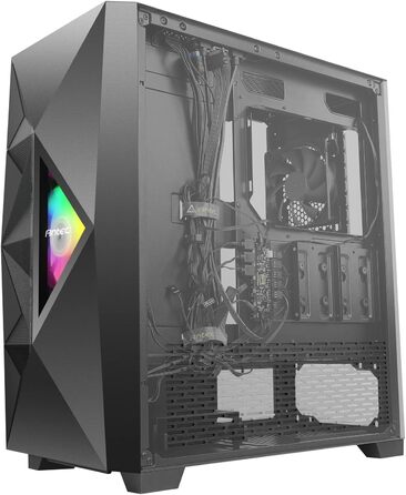 Корпус для ПК Antec DF800 Flux ATX, 2xUSB2.0, 1xUSB3.0, без блока живлення