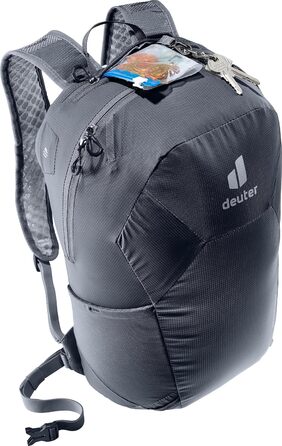 Deuter Speed Lite 17 легкий туристичний рюкзак чорний 17 л