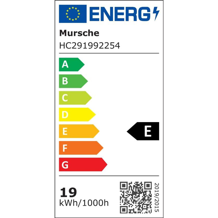 Дзеркало для ванної кімнати Mursche з підсвічуванням LED, 50x70 см, IP44, з сенсорним вимикачем та функцією запобігання запотіванню, регулювання яскравості 3000K-6500K