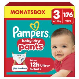 стиль: підгузки-трусики baby dry