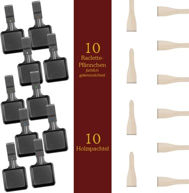 Виробник раклетів на 10 осіб PC-RG 1144 ProfiCook