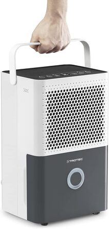 Повітряний осушувач електричний Trotec TTK 33 E 14 л/добу, для кімнат до 15 м² / 37 м³