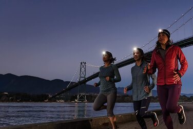 Налобний ліхтар PETZL Bindi, зелений, універсальний розмір