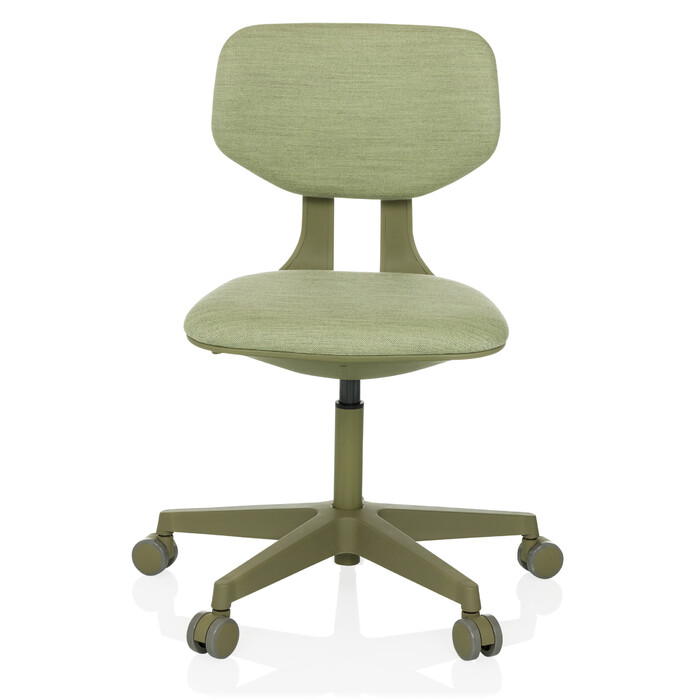 Дитячий письмовий стілець / дитяче крісло KID COLORE тканина зелений hjh OFFICE
