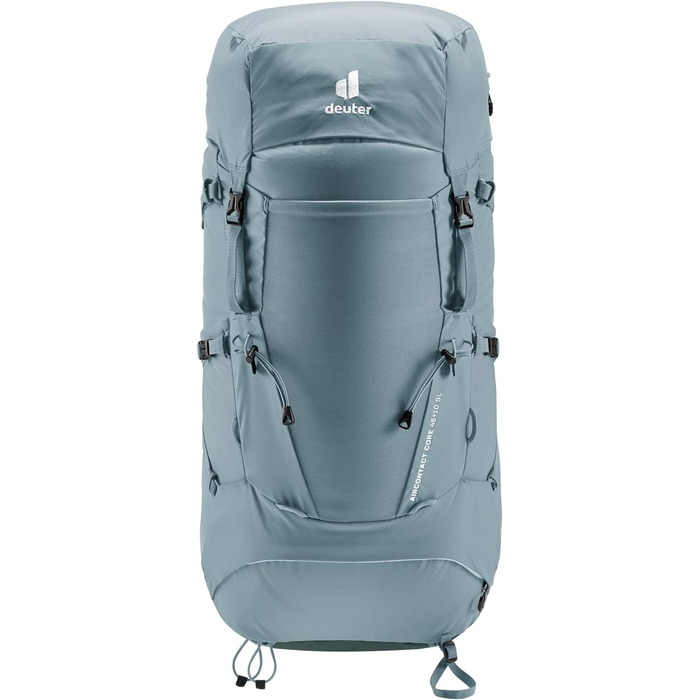 Жіночий трекінговий рюкзак Deuter Aircontact Core 45+10 л, Shale-ivy