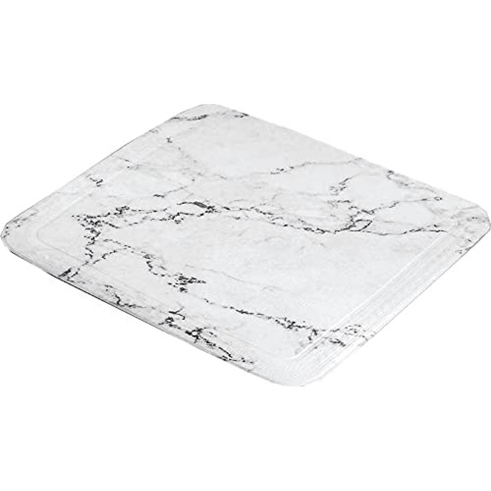Килимок для душу Kleine Wolke Marble, 55x55 см, антрацит