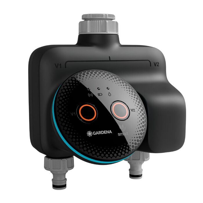 Gardena smart Water Control 19033-20: Автоматичний полив для саду, інтеграція з розумним домом, захист від заморозків