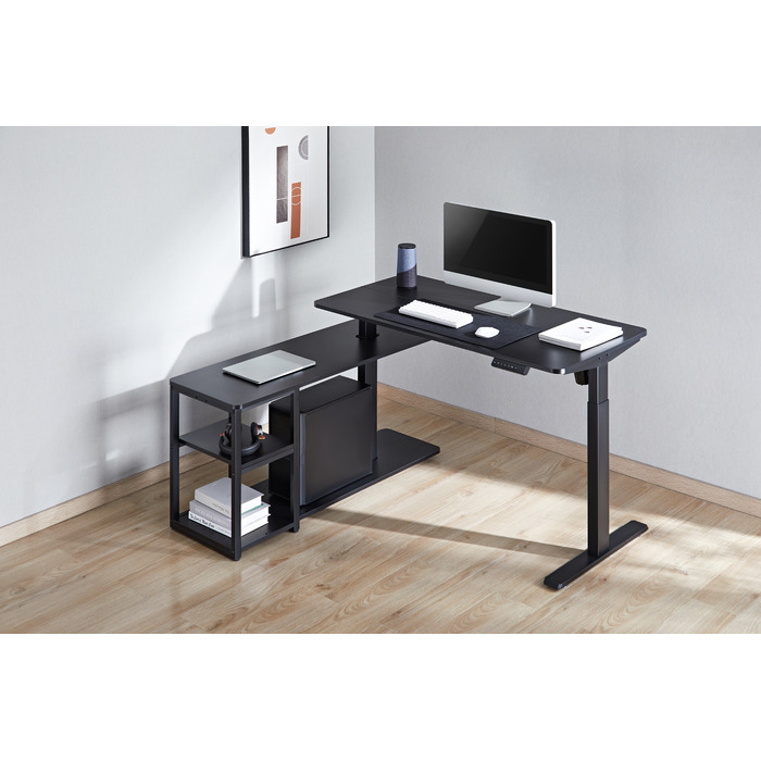 Комп’ютерний стіл з електрорегулюванням висоти OfficePro ODE119B