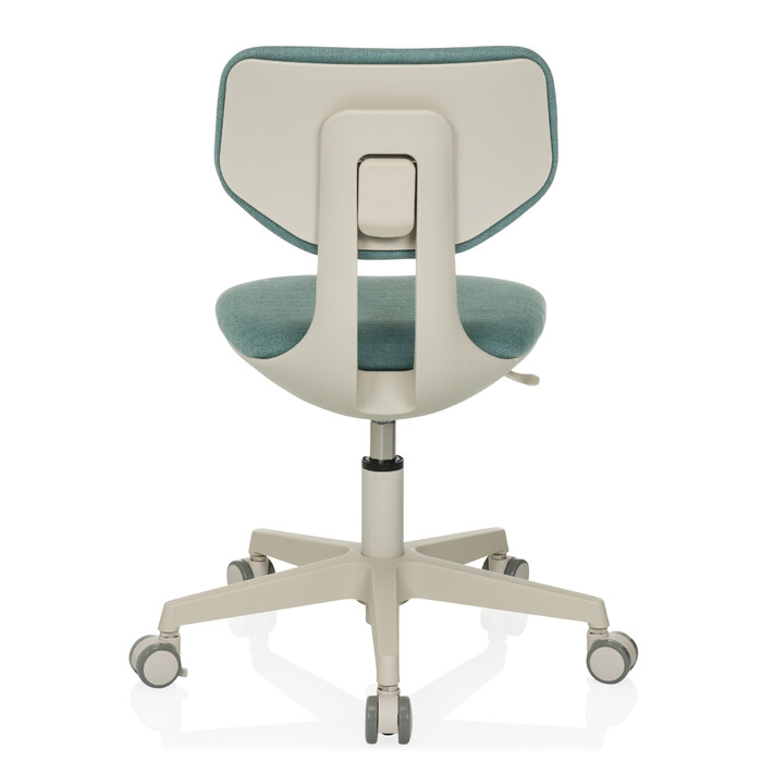 Дитячий письмовий стілець / дитячий стілець KIDDY CLASSIC тканина синій hjh OFFICE