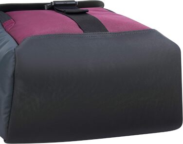 Рюкзак DELSEY PARIS Securflap м'який 21 л, бордовий, 45x31x14 см