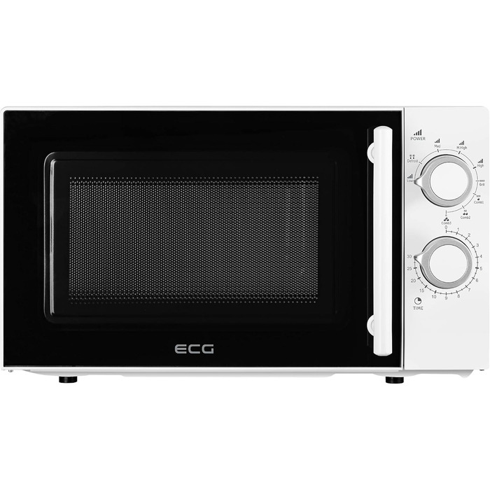 Мікрохвильова піч ECG MTM 2073 GWE, 20 л, біла