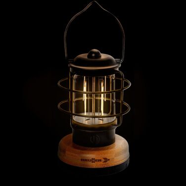 Кемпінговий LED ліхтар Brunner з акумулятором, підвісний, USB-зарядка для туризму та відпочинку на природі