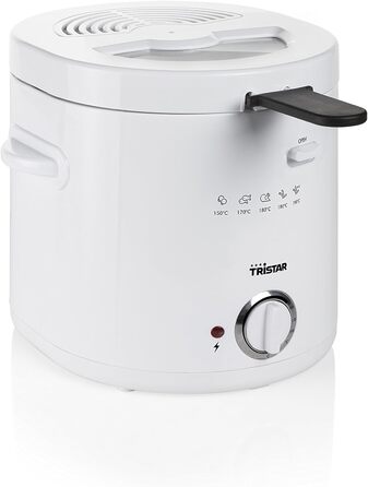 Фритюрниця Tristar FR-6941, 1.5 л, біла, електрична