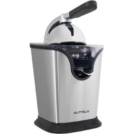 Соковижималка для цитрусів GUTFELS JUICE 3020, 100 Вт, нержавіюча сталь, 2 насадки, стійка основа
