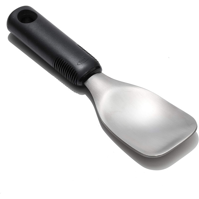 Ложка для морозива OXO Good Grips Robuste з нержавіючої сталі, 26.7 см, чорна