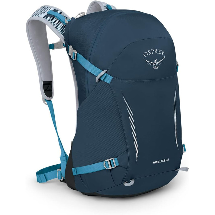 Рюкзак Osprey Hikelite 26 л синій для туризму