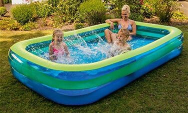 Дитячий надувний басейн Happy People Jumbo Pool, 1-місний