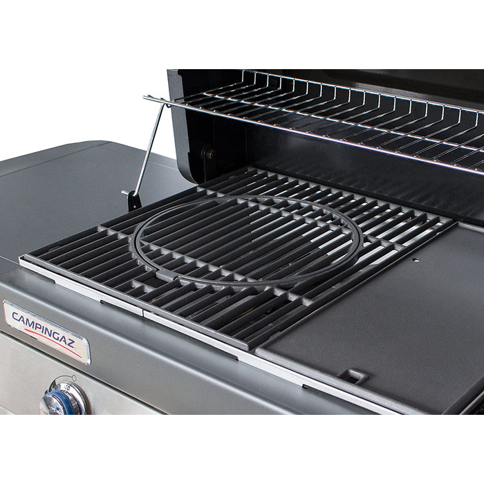 Чавунна решітка Campingaz Culinary Modular для гриля, 45x39 см, чорна, для моделей 3 і 4 Series