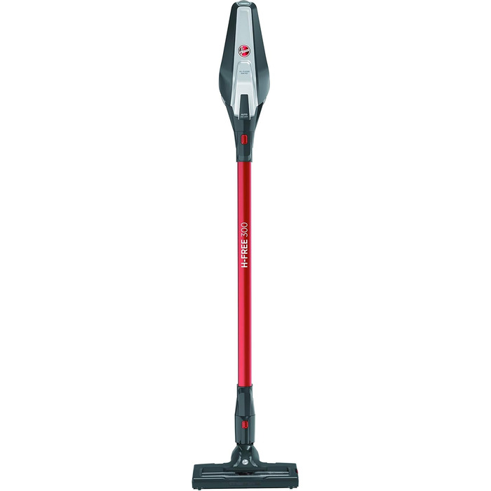Пилосос акумуляторний Hoover з насадкою для шерсті тварин, до 25 хв роботи, без мішка, вертикальний, LED-підсвітка [HF322AFP]