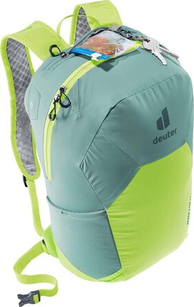Рюкзак для походів Deuter Speed Lite 17, легкий, 17 л, нефритово-лимонний