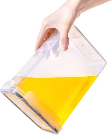 Набір герметичних контейнерів Deuline для зберігання продуктів, 16 шт, BPA Free, із кришками, 2.8L, 2.0L, 1.4L, 0.8L