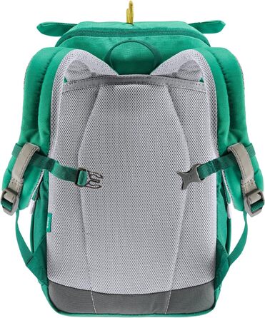 Дитячий рюкзак deuter Kikki 8 л, зелений, для школи і подорожей