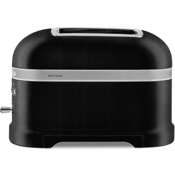 Тостер KitchenAid Artisan 2 Слайси 5KMT2204 Чорний Чавунний - Преміум Якість
