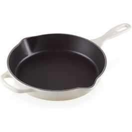 Сковорода Le Creuset Signature з чавуну, 26 см, 2 л, Kirschrot (вишня), для всіх плит та духовок
