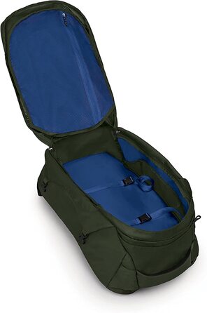 Оригінальний туристичний рюкзак Osprey Farpoint 40 л, чоловічий, зелений, універсальний розмір, для подорожей