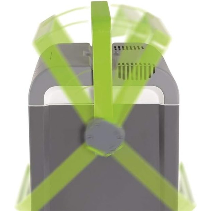 Електрична холодильна сумка Outwell ECOcool 24 л, 12V/230V, для кемпінгу, багатобарвна