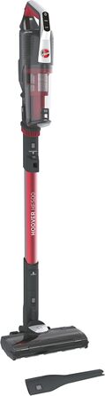 Бездротовий пилосос Hoover H-FREE 500 HF522STH HOME, акумуляторний, без мішка, до 30 хв роботи, LED-підсвітка, компактне зберігання, паркування