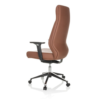 Офісне крісло / крісло керівника VITORO ECO штучна шкіра коричневий hjh OFFICE