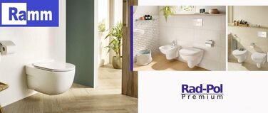 Сидіння для унітазу Villeroy & Boch Omnia Architectura, біле, SoftClose, для чаші 48 см