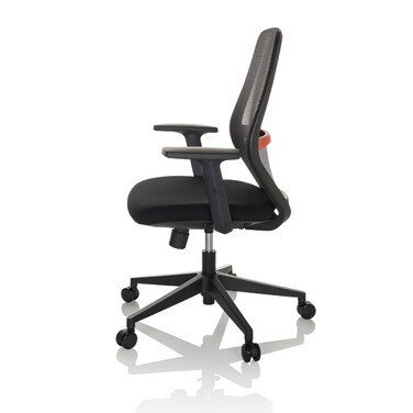 Офісне крісло / Поворотне крісло CARLOW I Mesh / Тканина Black hjh OFFICE