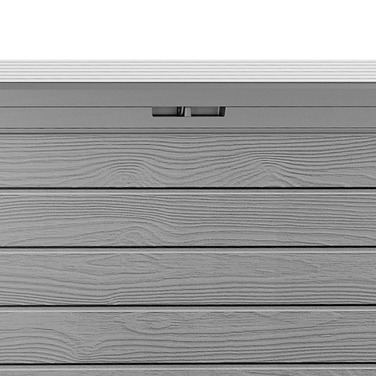 Коробка для подушок Woody Grey Wood Look 280L