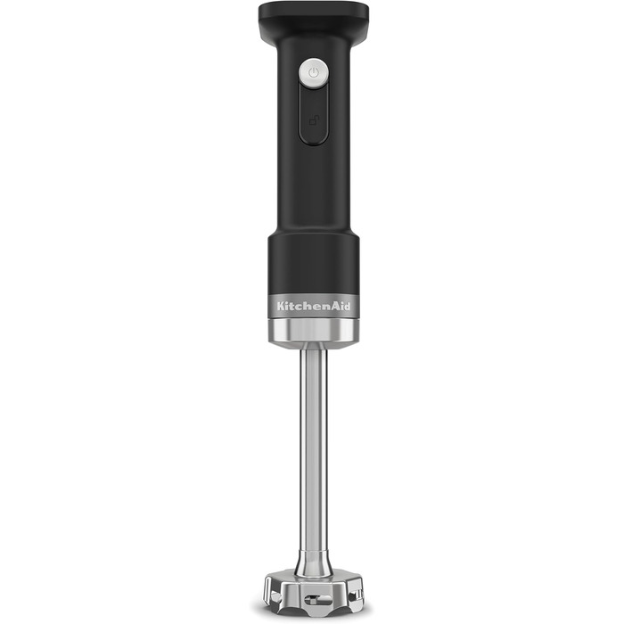 Блендер заглибний KitchenAid Go Cordless бездротовий, 1л, чорний (без акумулятора)