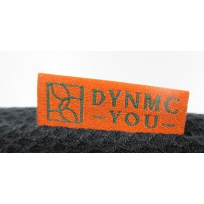 Ергономічна подушка для сидіння DYNMC you для офісного стільця, ортопедичний сидячий круг для розвантаження куприка, розроблена з фізіотерапевтами, полегшує біль у спині та підвищує комфорт, чорна, ергономічна форма