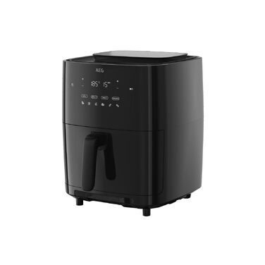 Аерофритюрниця AEG AAF7B Heissluftfritteuse 7000 Serie 8000, 6.9 л, чорна