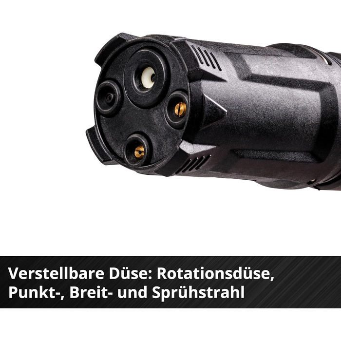 Einhell HYPRESSO 18/24-1 Акумуляторний мийний пістолет високого тиску Power X-Change (18 В, 24 бар, 240 л/год, без акумулятора та зарядного пристрою)
