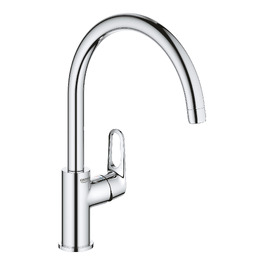 Змішувач для кухні GROHE BauFlow одноручків, DN 15, хромований - 31538001