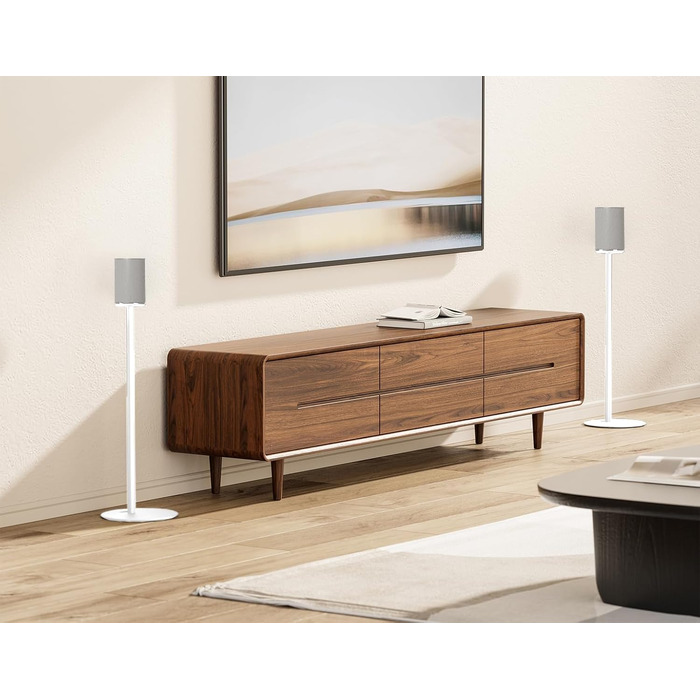Стійки для колонок Sonos Era 100 / Era 100 SL My Wall HS42WL, білі, комплект 2 шт.