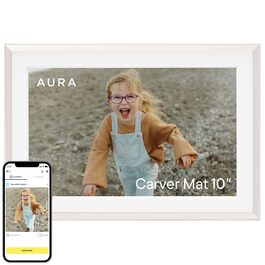 Цифрова фоторамка Aura Carver 10.1