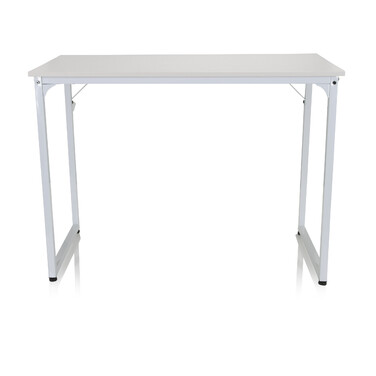 Письмовий стіл для комп'ютера WORKSPACE I 100 x 50 см, білий, hjh OFFICE